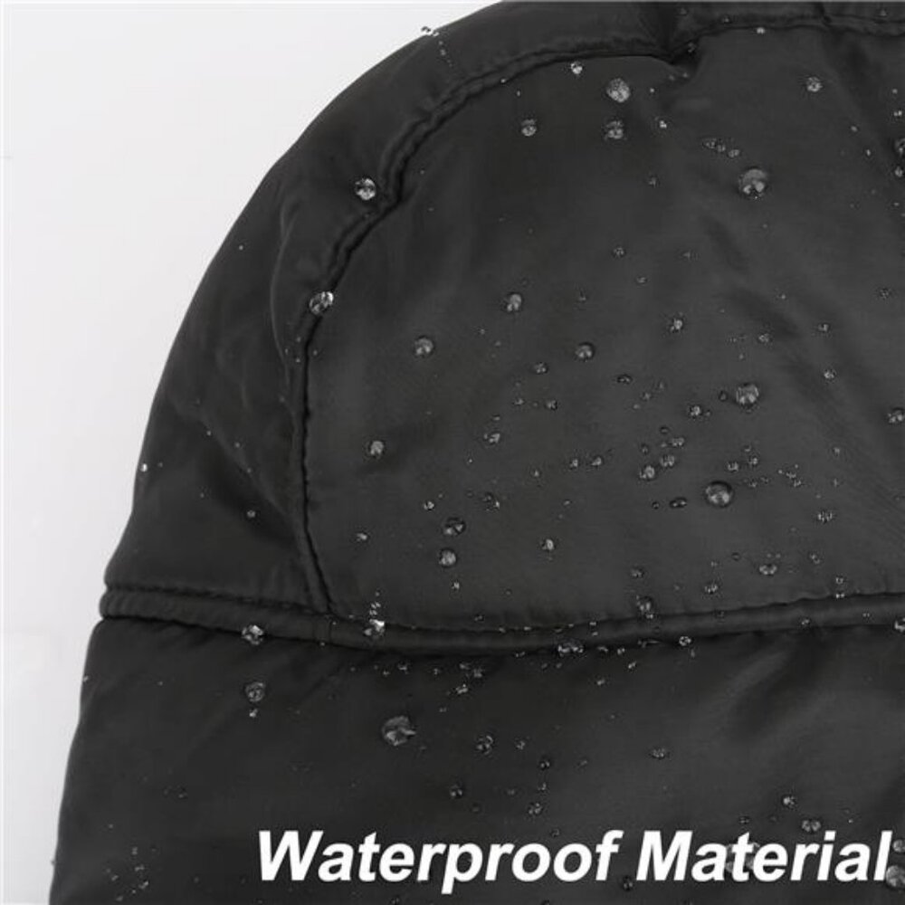 Winter Hats for Women Men Trapper Ushanka Hat with Ear Flaps Warm - Picture 3 of 7